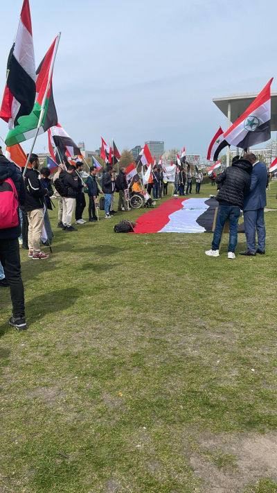 مظاهرات الأحوازيين في  برلين  28.04.2023
